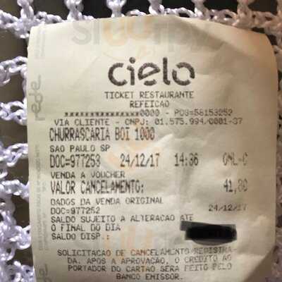 Boi 100 Churrascaria