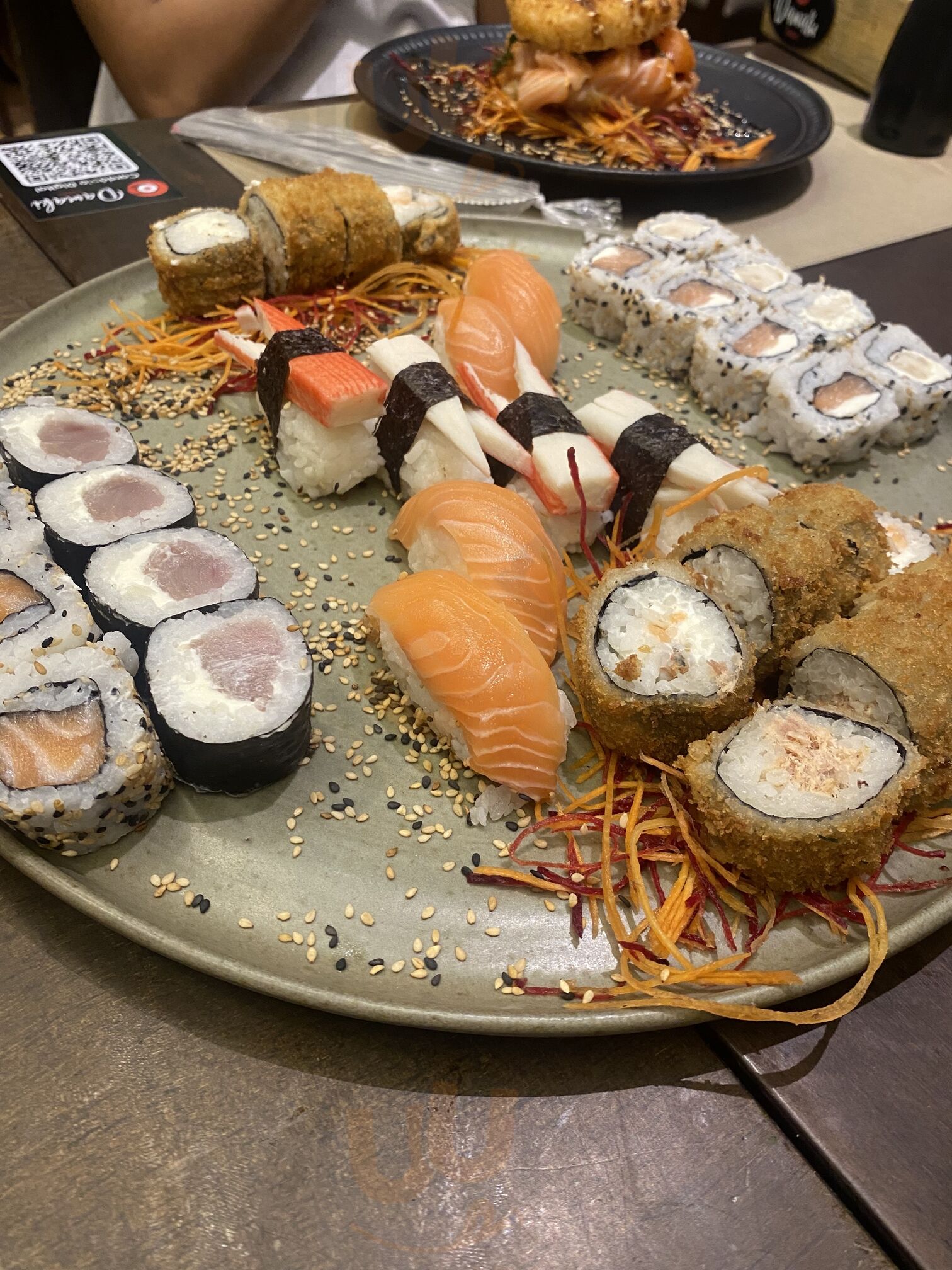 Nyoshi Sushi Cozinha Oriental