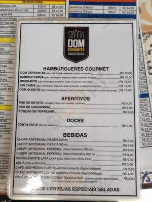 Dom Cervantes Pub