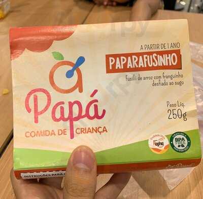 Papá Comida De Criança