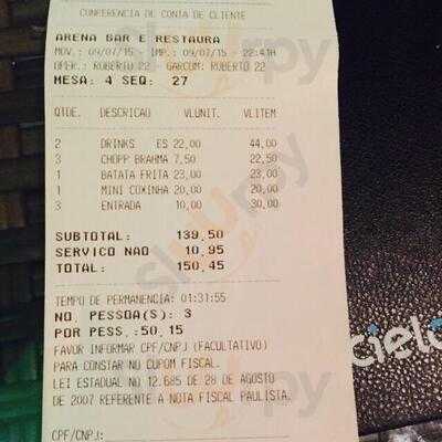 Arena Bar & Restaurante