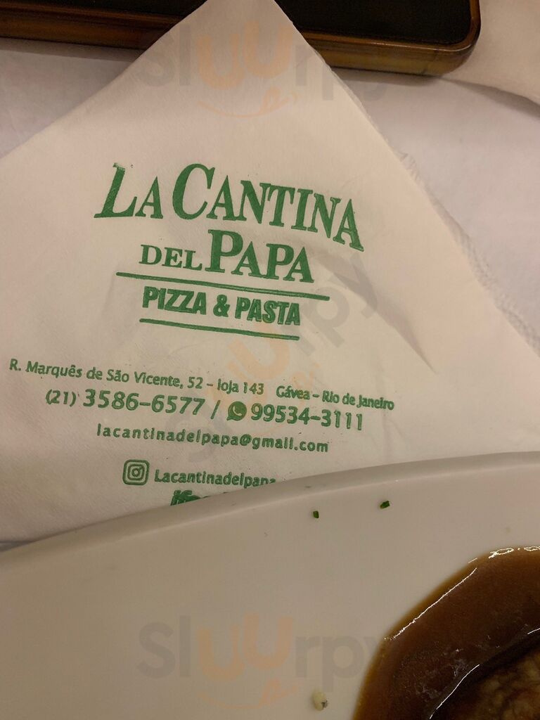 La Cantina Del Papa