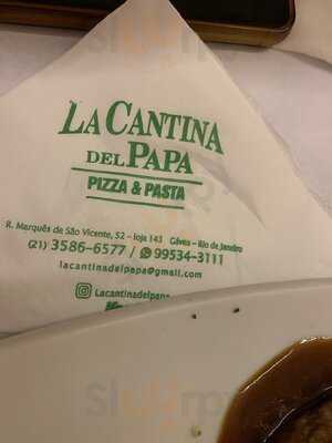 La Cantina Del Papa