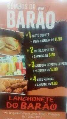 Lanchonete Do Barão