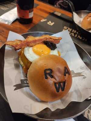 Raw Burger N Bar