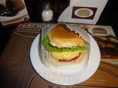 Nations Burger & Salad