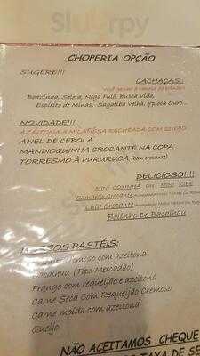 Opcao Bar E Restaurante