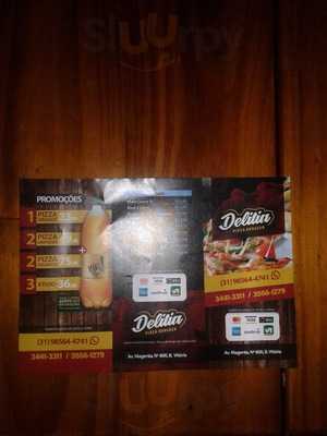 Delitia Pizza Burguer