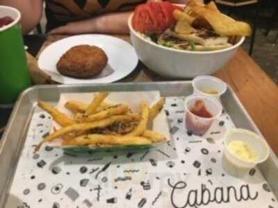 Cabana Burger Villa Lobos