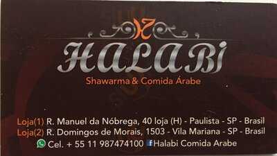 Halabi Chawarma & Comida Arabe