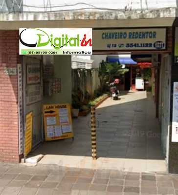 Cyber Cristo Cafeteria