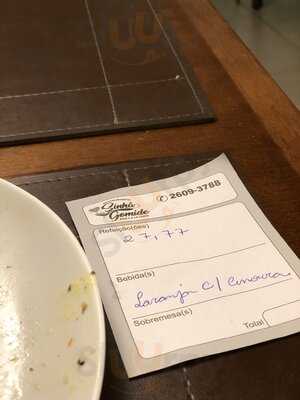 Restaurante Sinhá Gomide