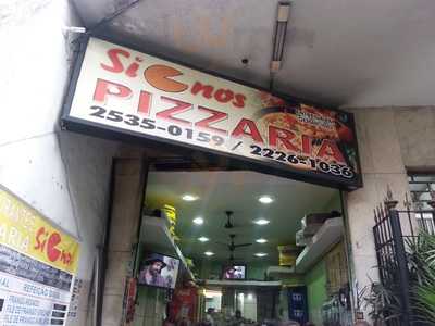 Restaurante E Pizzaria Signos De Pizza