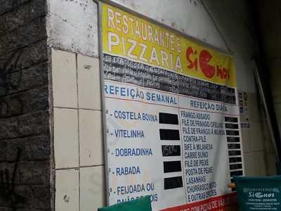 Restaurante E Pizzaria Signos De Pizza