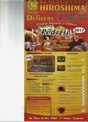 Restaurante E Buffet Hiroshima