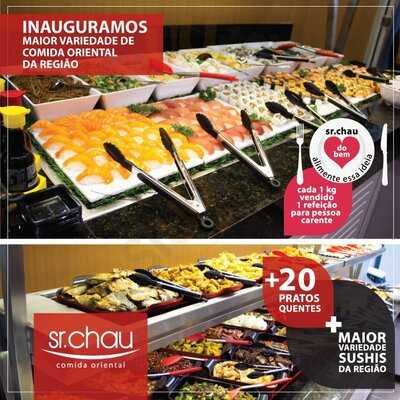 Sr Chau - Comida Oriental