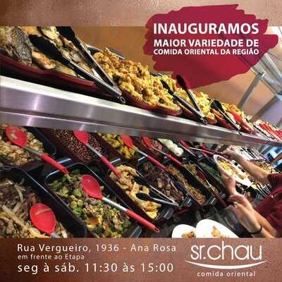 Sr Chau - Comida Oriental