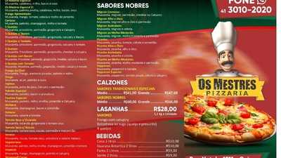 Os Mestres Pizzaria