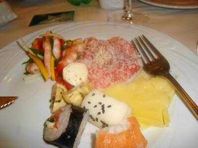 To Na Área Restaurante