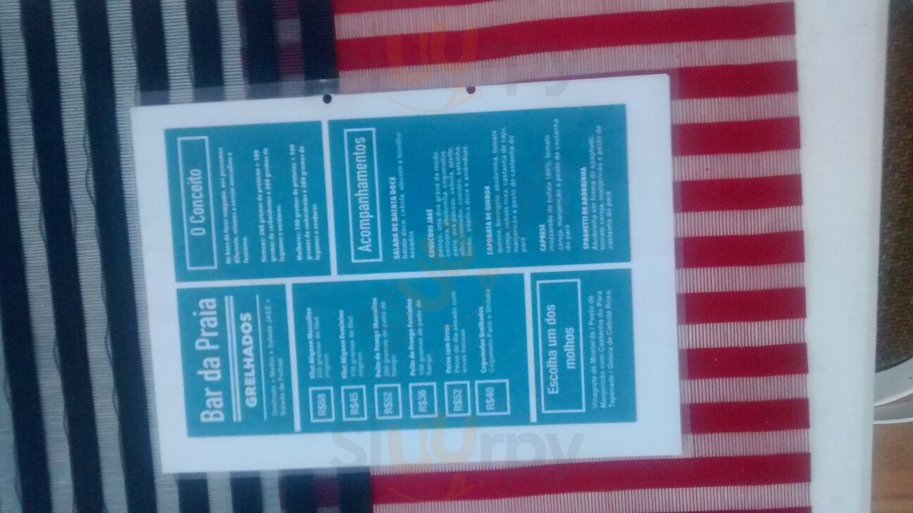 Bar Da Praia Por JaeÉ