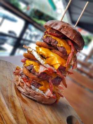The Xtreme Burger