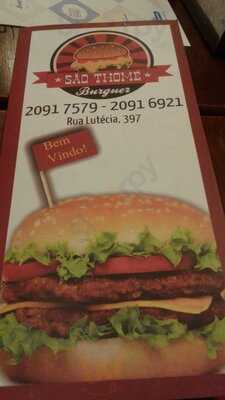 Sao Thome Burguer