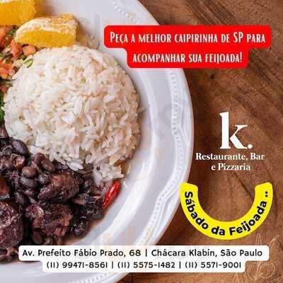 K. Restaurant, Bar And Pizzeria