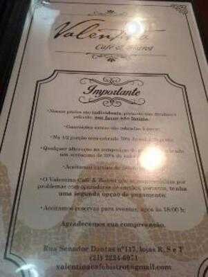 Valentina Café & Bistrot