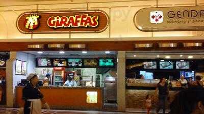 Giraffas Shopping Santa Cruz