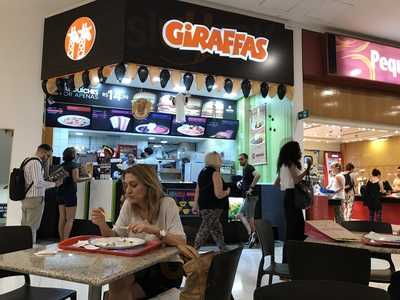 Giraffas Shopping Santa Cruz