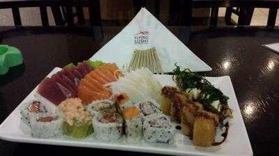 Flying Sushi Santana