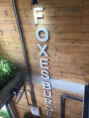 Foxes Burger