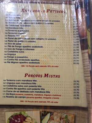 Praça De Minas Bar E Restaurante