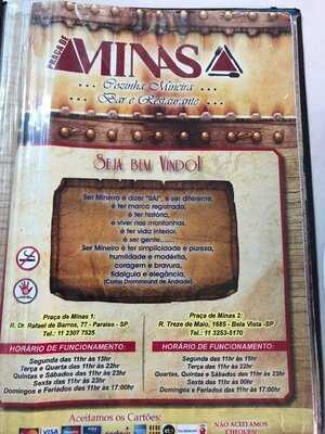 Praça De Minas Bar E Restaurante