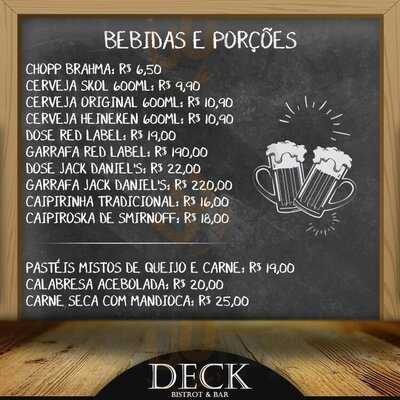 Deck Bistrot & Bar