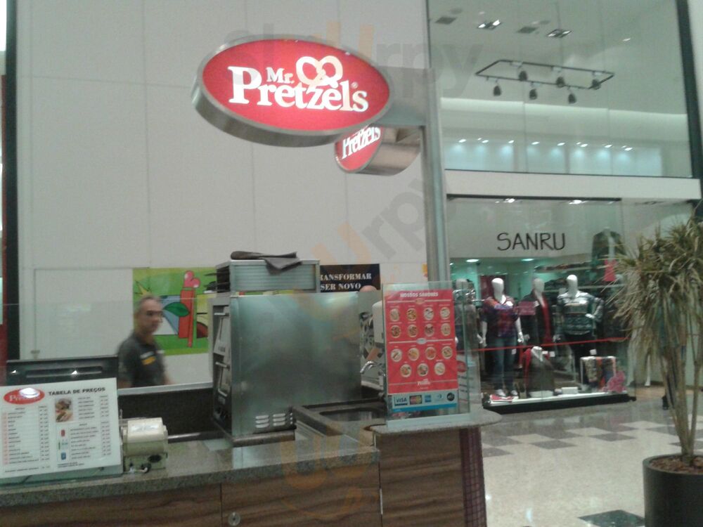 Mr Pretzels