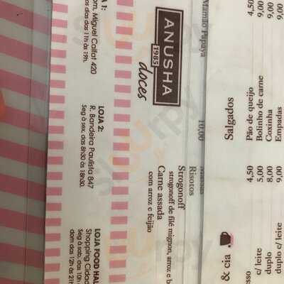 Anusha Chocolates - Itaim Bibi