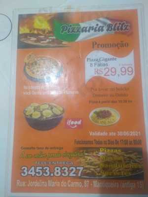 Pizzaria Blitz