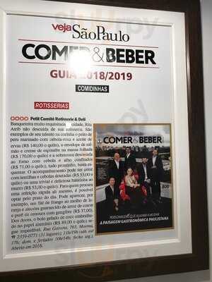 Buffet Petit Comité