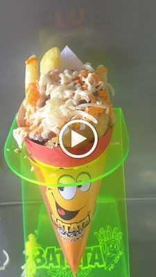 Morom , O Rei Da Batata Frita