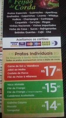 Restaurante Feijao De Corda