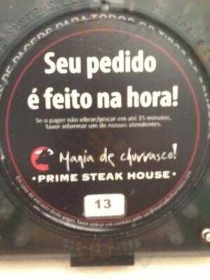 Mania De Churrasco! Prime Steak & Burger Sp Market