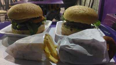 Hamburgueria Novos Veganos