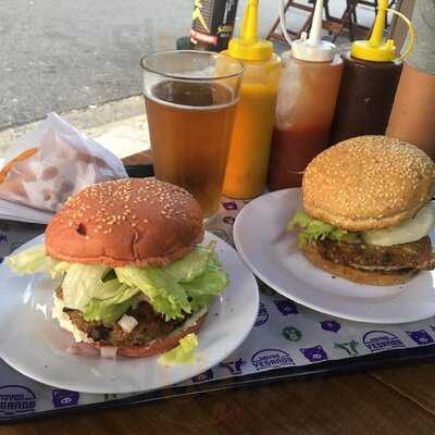 Hamburgueria Novos Veganos