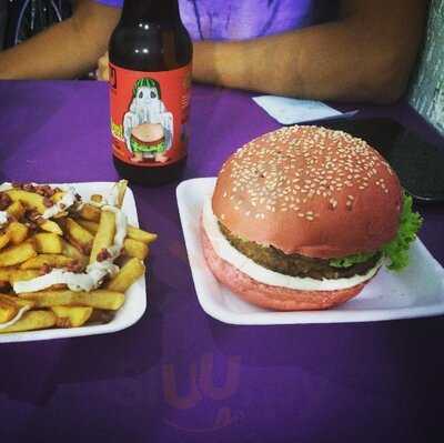 Hamburgueria Novos Veganos