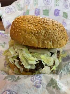 Hamburgueria Novos Veganos