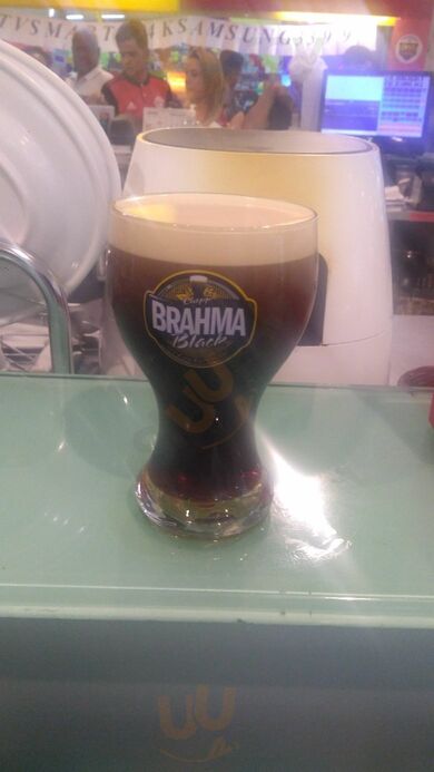 Quiosque Chopp Brahma