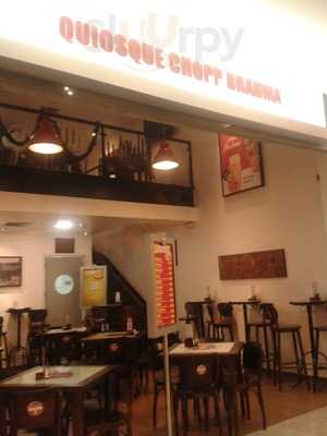 Quiosque Chopp Brahma