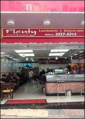Lanches Pizzaria E Restaurante Plenty Ltda. Me