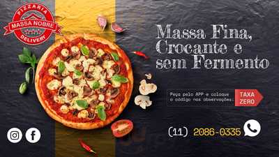 Pizzaria Massa Nobre